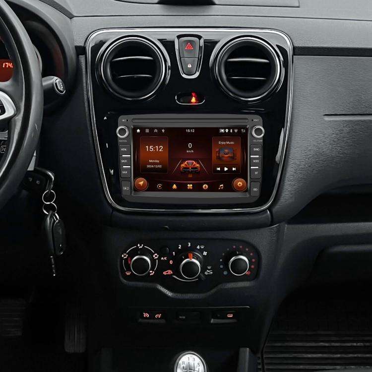 For Dacia Android 15 7 inch Wireless CarPlay Car Player Car Central Control Navigation Machine, S...