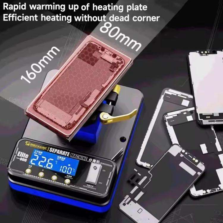 Mechanic Elite One 360 Rotating Screen Separate Machine Built-in Vacuum Pump, US Plug, EU Plug, U...