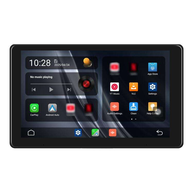 Android 15 2G+32G Car Reversing Display Monitor Screen Without Rear View Camera WiFi Version, 7 i...