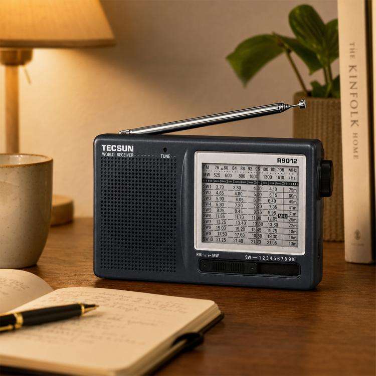 Tecsun R-9012 Portable Full Band FM Radio, R-9012