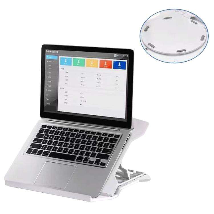 NUOXI N2 8-level Adjustable Laptop Holder, with Turntable, with Turntable