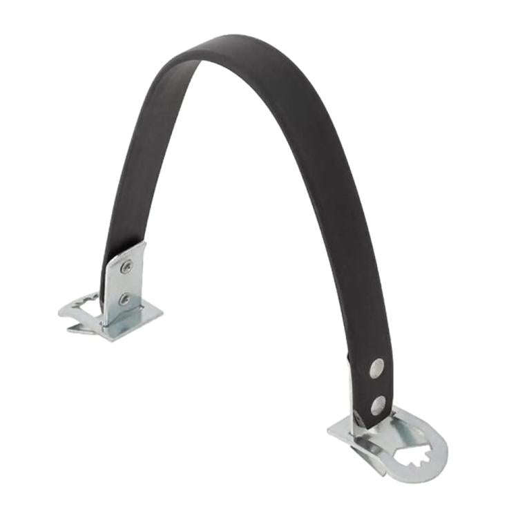 14 inch Car Battery Portable Handle Outdoor Camping Battery Portable Transport Tool, Hook Style, ...
