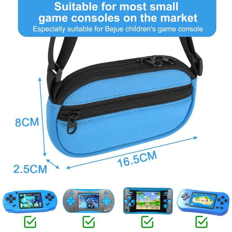Crossbody Carrying Sleeve Bag with Adjustable Shoulder Strap & Dual Pockets for Beijue Handheld G...