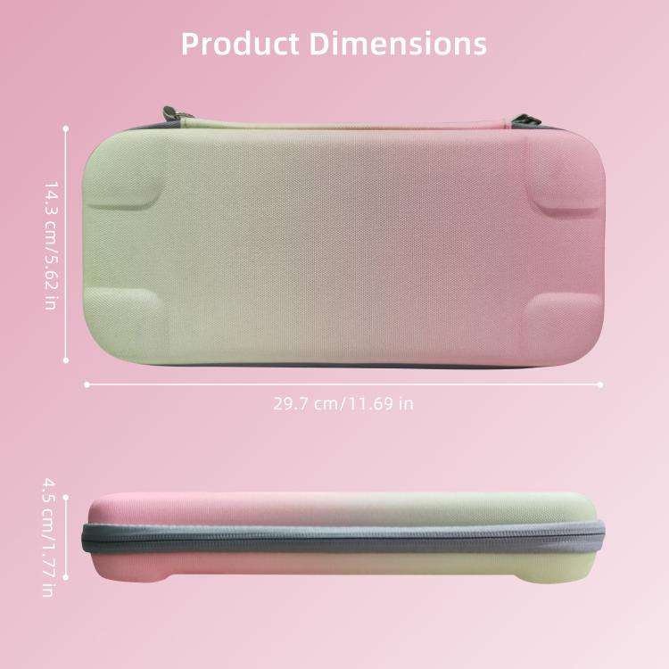 For Nintendo Switch 2 EVA Portable Shockproof Waterproof Portable Game Console Storage Bag