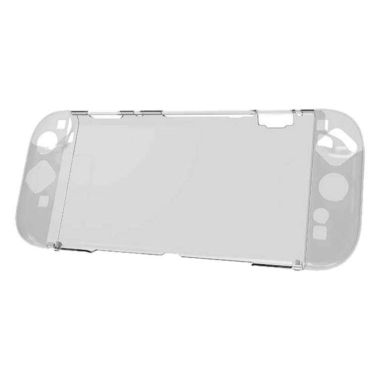 For Nintendo Switch 2 iPlay HBS-2817 6 in 1 Controller Transparent Protective Case