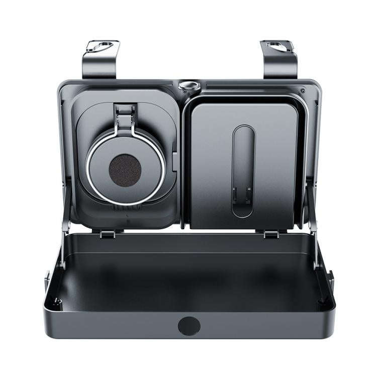 K255 Car Seat Back Storage Rack Multifunctional Tissue Box Water Cup Holder Car Rear Seat Tray De...