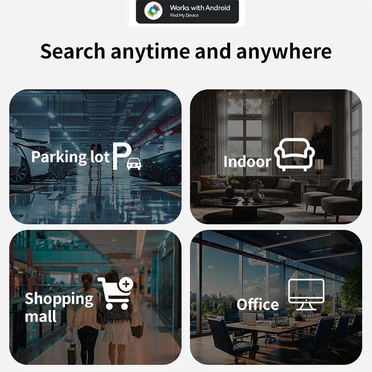 F8 Life Waterproof Air Location Tracker Anti-lost Device for Android Google Certified, F8 Google ...