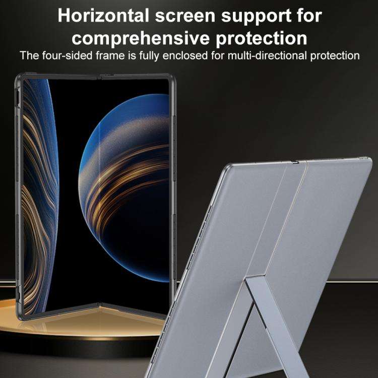 GKK Ultra-thin Full Coverage Frosted Translucent Laptop Case, For Huawei MateBook X Pro 2024