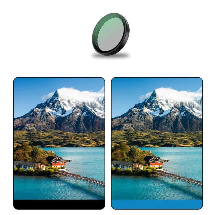 For DJI Action 5 Pro Camera Lens Filter, CPL, ND8, ND16, ND32, ND64, UV, Diffusion 1/4