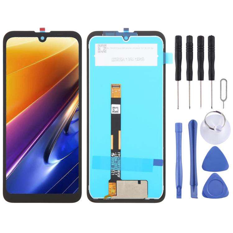 LCD Screen with Digitizer Full Assembly, For Blackview MEGA 8, For Blackview Active 10 Pro, For B...