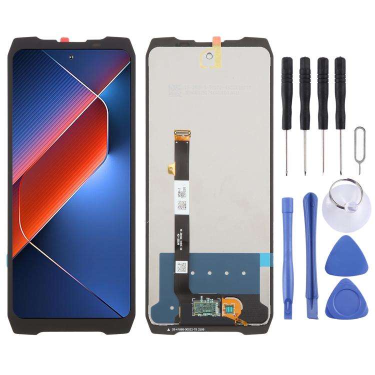 LCD Screen with Digitizer Full Assembly, For Blackview MEGA 8, For Blackview Active 10 Pro, For B...