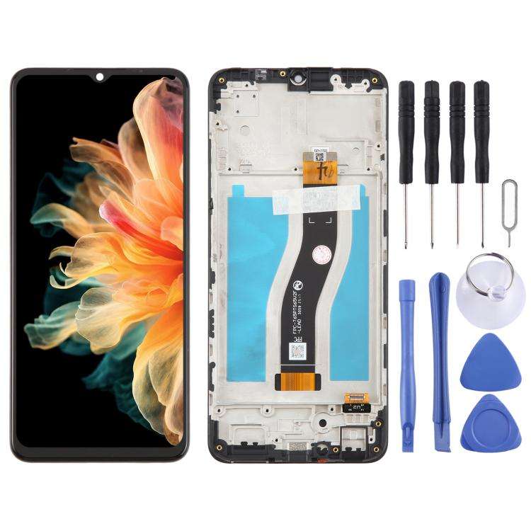 LCD Screen with Digitizer Full Assembly, For Blackview MEGA 8, For Blackview Active 10 Pro, For B...