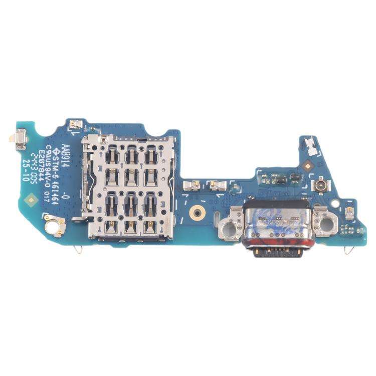 Original Disassembled Charging Port Board With SIM Card Holder Socket, For Realme C75 5G RMX3943,...