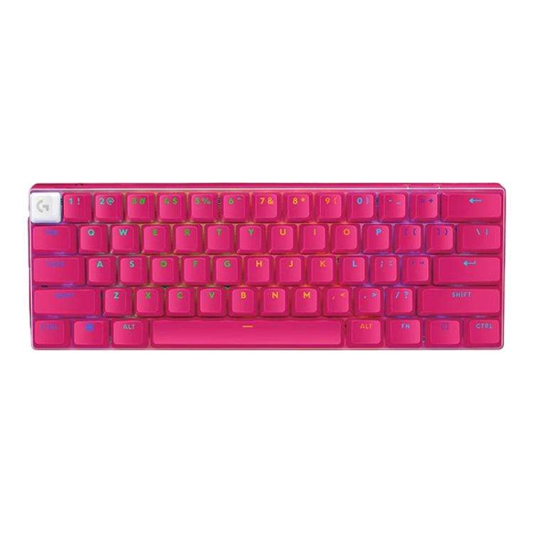 Logitech G PRO X 60 LIGHTSPEED Wireless Gaming Keyboard, GX-T Optical Switches