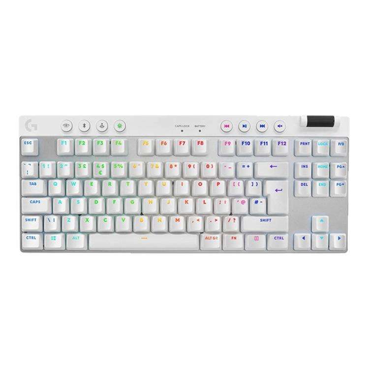 Logitech G PRO X TKL Wireless Gaming Keyboard, GX-T Mechanical Switches