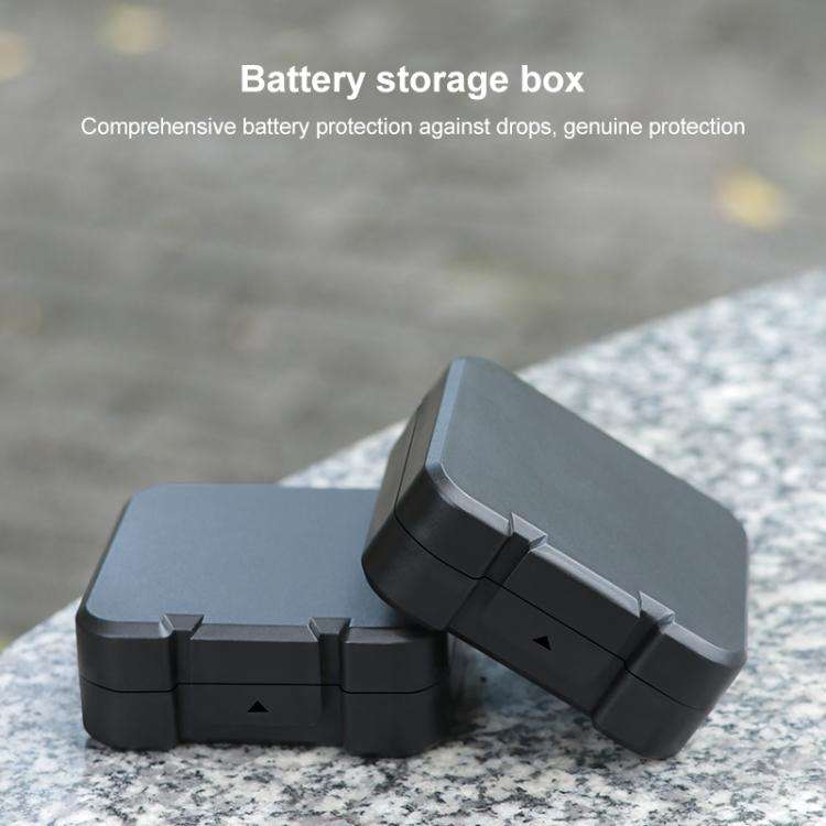 Battery & Memory Card Storage Box, For DJI Osmo Action 5 Pro / 4