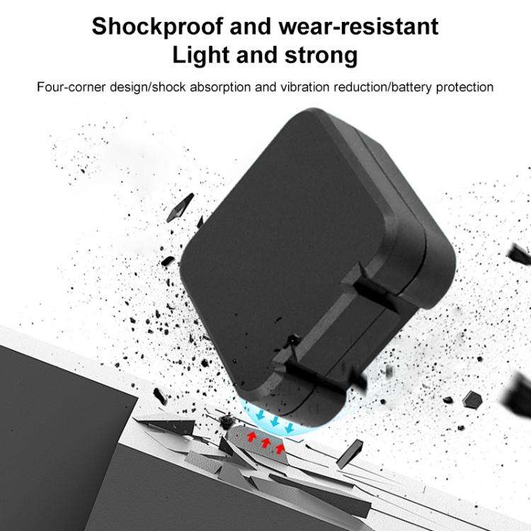 Battery & Memory Card Storage Box, For DJI Osmo Action 5 Pro / 4