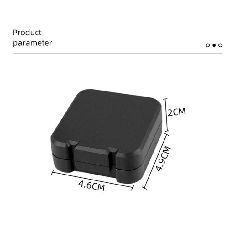 Battery & Memory Card Storage Box, For DJI Osmo Action 5 Pro / 4