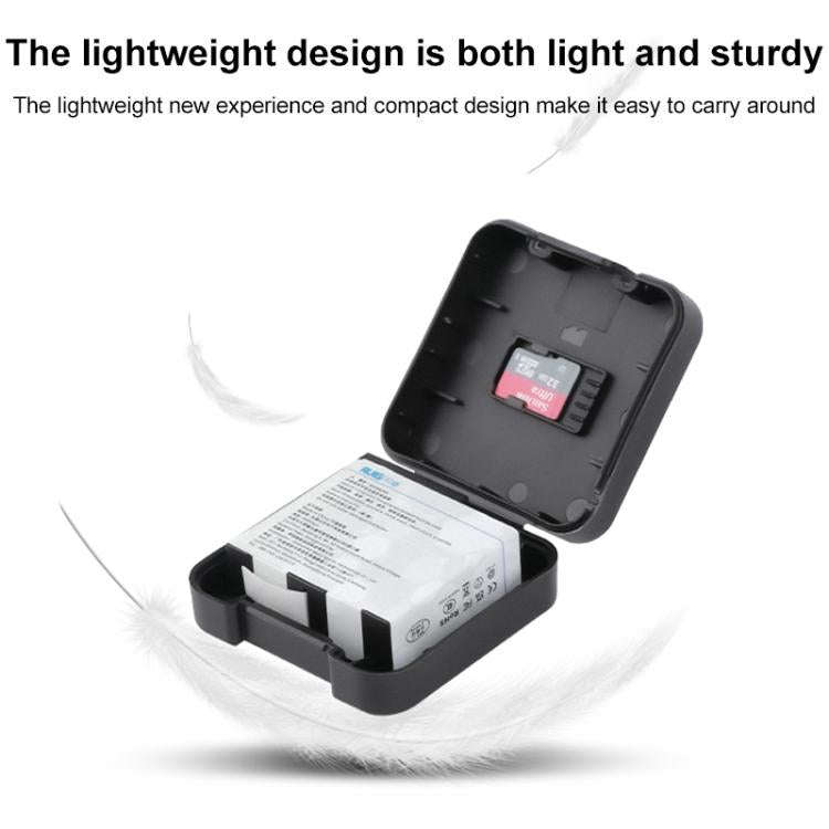 Battery & Memory Card Storage Box, For Insta360 Ace / Ace Pro
