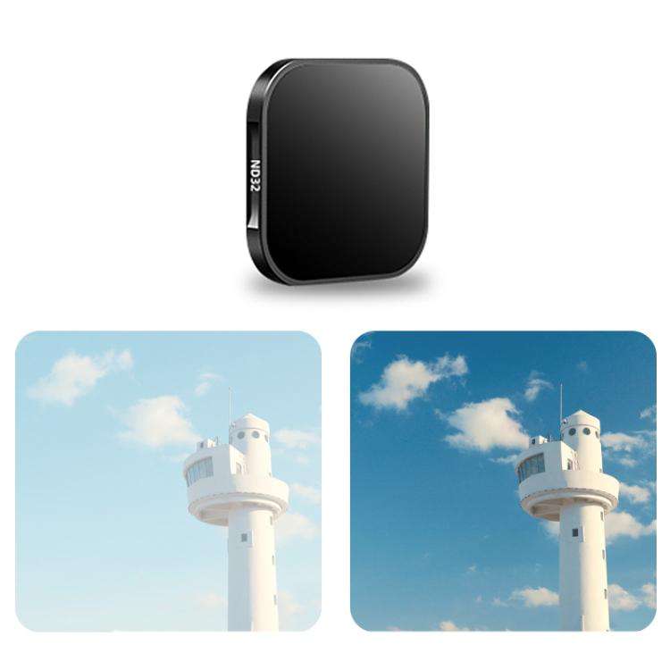 For Insta360 Ace Pro 2 Camera Lens Filter, CPL, ND8, ND16, ND32, ND64