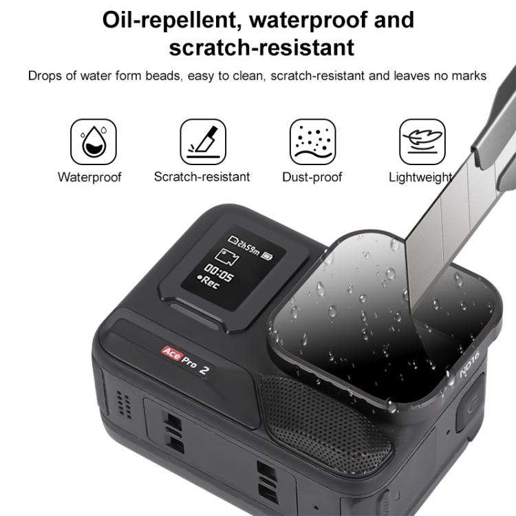 For Insta360 Ace Pro 2 Camera Lens Filter, CPL, ND8, ND16, ND32, ND64