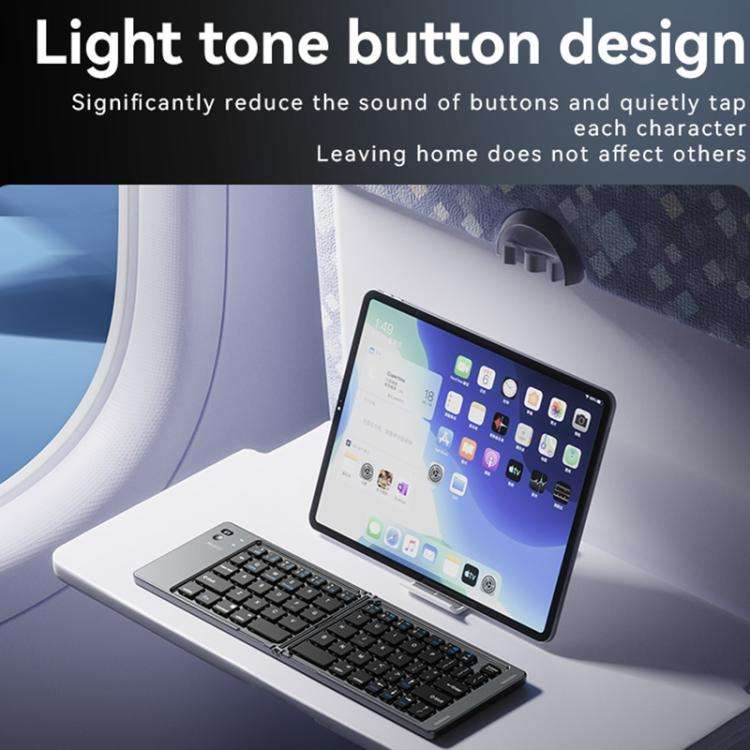 Yesido KB27 Ultra Slim Mini Two-Fold Portable Bluetooth Keyboard