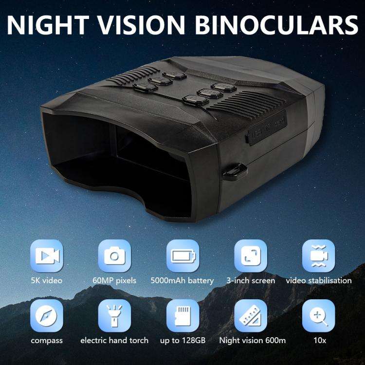 Z5 3 inch LCD Screen Outdoor Binocular Digital Night Vision Device, Z5