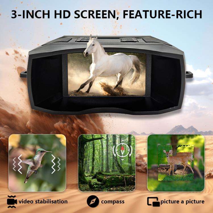 Z5 3 inch LCD Screen Outdoor Binocular Digital Night Vision Device, Z5