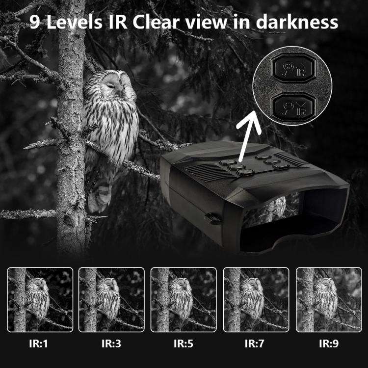 Z5 3 inch LCD Screen Outdoor Binocular Digital Night Vision Device, Z5