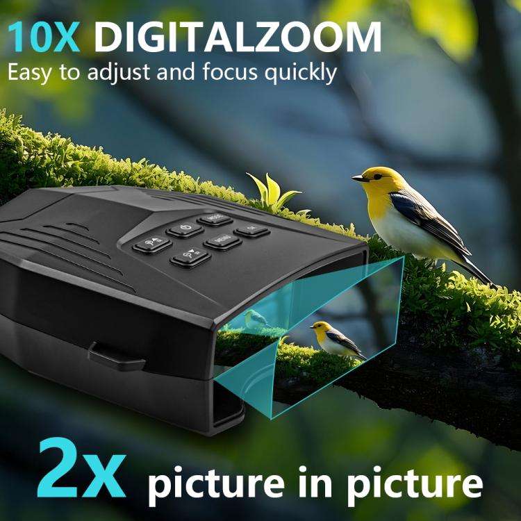 Z8 3 inch LCD Screen Outdoor Binocular Digital Night Vision Device, Z8