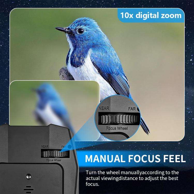 Z8 3 inch LCD Screen Outdoor Binocular Digital Night Vision Device, Z8