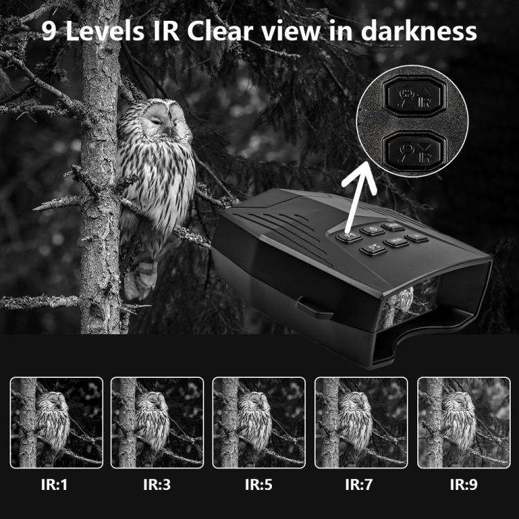 Z8 3 inch LCD Screen Outdoor Binocular Digital Night Vision Device, Z8