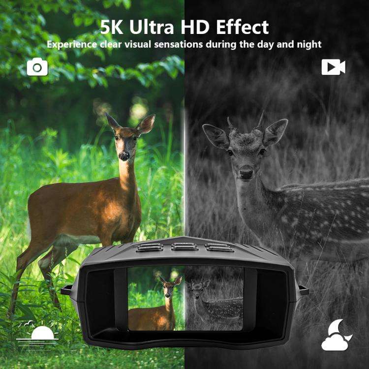 Z8 3 inch LCD Screen Outdoor Binocular Digital Night Vision Device, Z8