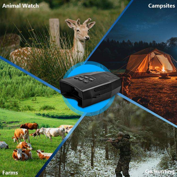 Z8 3 inch LCD Screen Outdoor Binocular Digital Night Vision Device, Z8