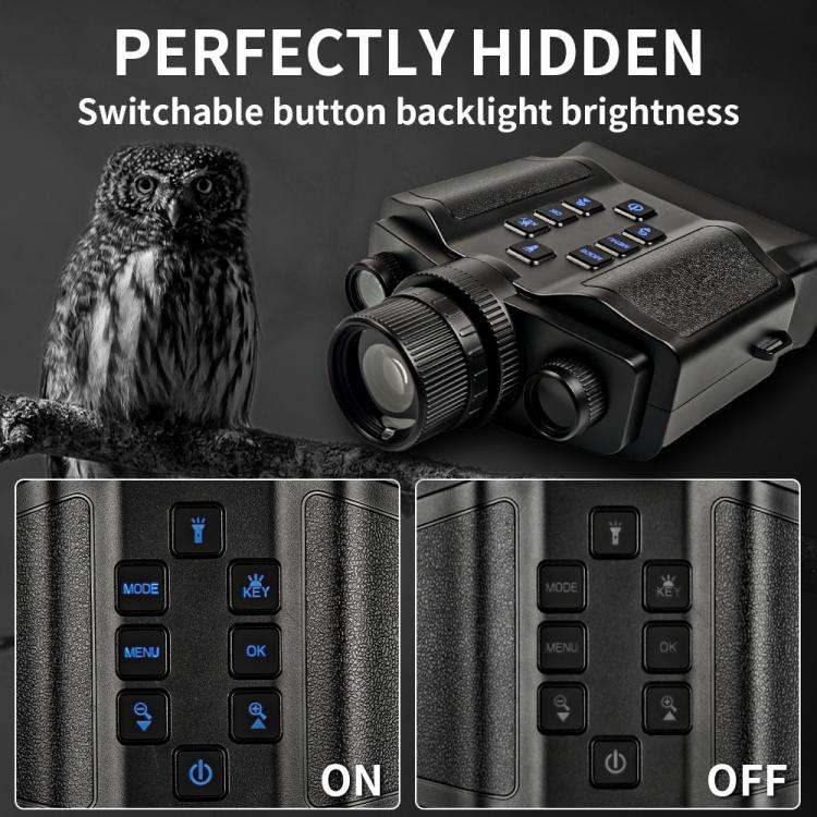 Z9 3.99 inch LCD Screen Outdoor Monocular Digital Night Vision Device, Z9