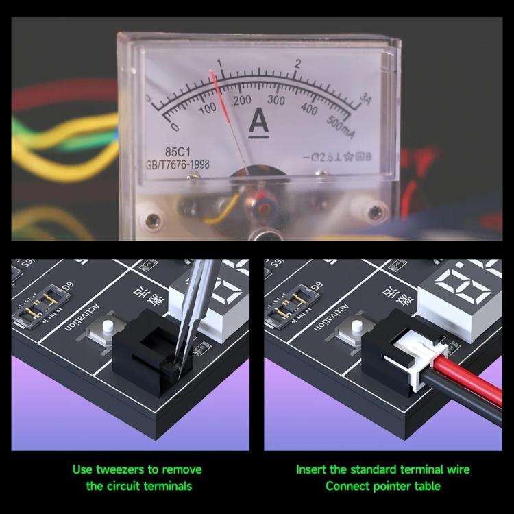 Mechanic BA27+ 4.2V Low Voltage Output Battery Chip Activation Board for iPhone 8-16 Pro Max / Mo...