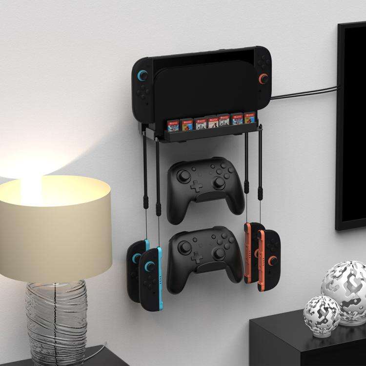 DOBE TNS-31113 Game Controller Wall-Mounted Storage Rack, For Nintendo Switch 2