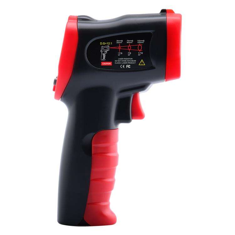 Wintact WT326A Portable Infrared Thermometer, Measuring Range: -50 to 400 Degrees Celsius, WT326A