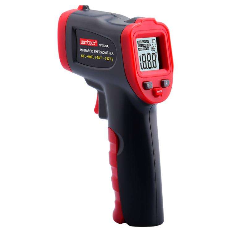Wintact WT326A Portable Infrared Thermometer, Measuring Range: -50 to 400 Degrees Celsius, WT326A
