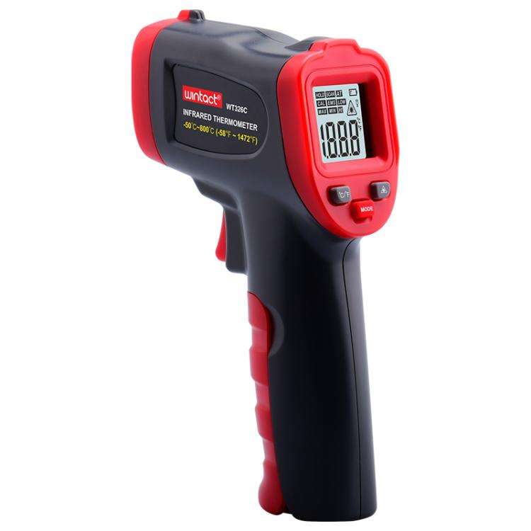 Wintact WT326C Portable Infrared Thermometer, Measuring Range: -50 to 800 Degrees Celsius, WT326C