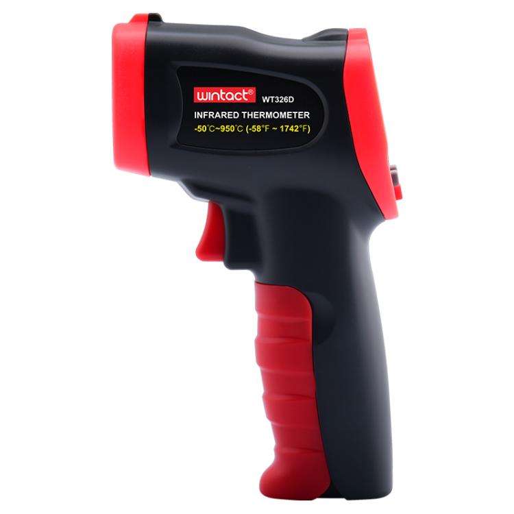 Wintact WT326D Portable Infrared Thermometer, Measuring Range: -50 to 950 Degrees Celsius, WT326D