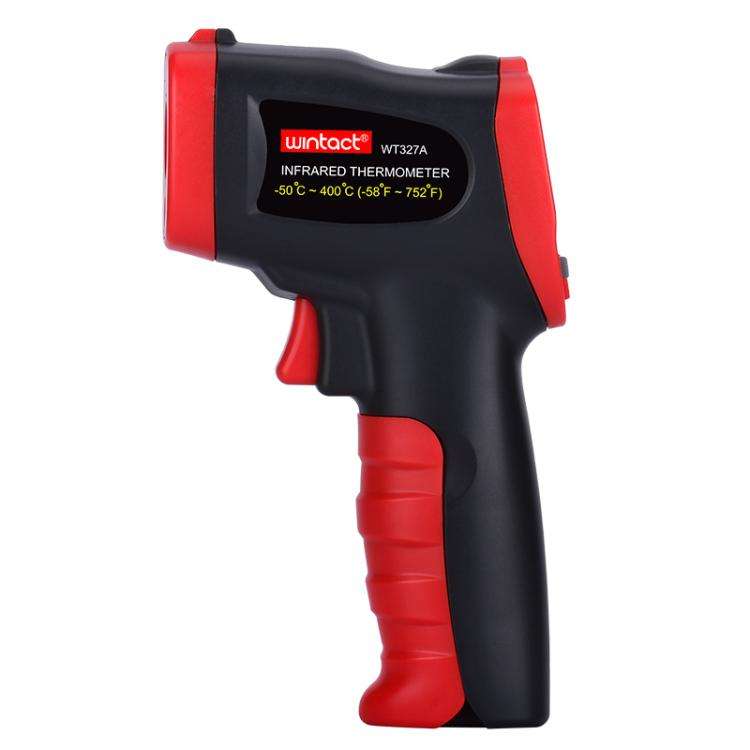 Wintact WT327A portable infrared thermometer, measuring range: -50 to 400 degrees Celsius, WT327A