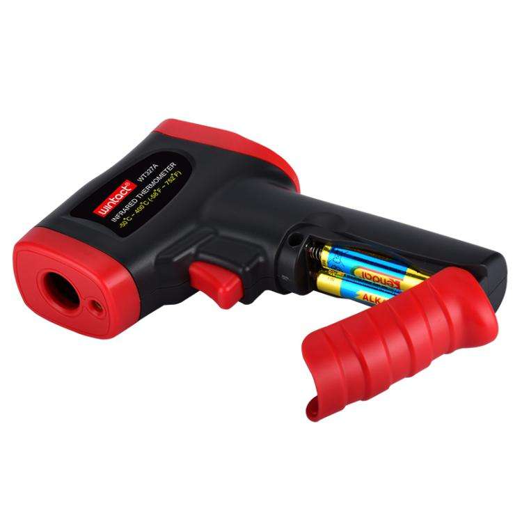 Wintact WT327A portable infrared thermometer, measuring range: -50 to 400 degrees Celsius, WT327A