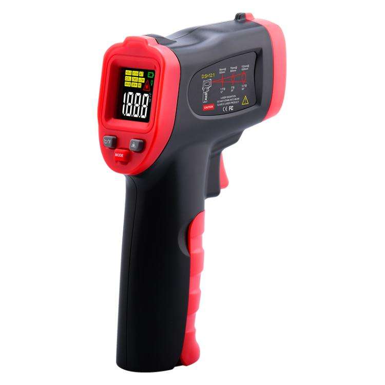 Wintact WT327C portable infrared thermometer, measuring range: -50 to 800 degrees Celsius, WT327C
