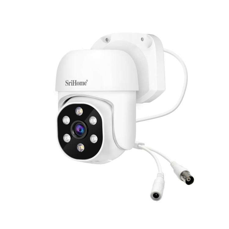 SriHome NVS008-AHD030 2MP HD 4-CH XVR NVR Camera Network Video Recorder Kit, NVS008-AHD030 2MP