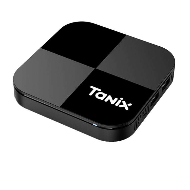 Tanix TX5 Plus Android 14 Smart TV Box with Remote Control, Amlogic S905X5M Quad-Core, 2GB+16GB