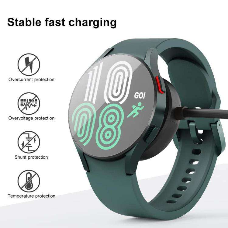 xDfind Type-C Interface Smart Watch Charger with Holder, For Samsung Galaxy Watch 8/Ultra 2025/7/6/5