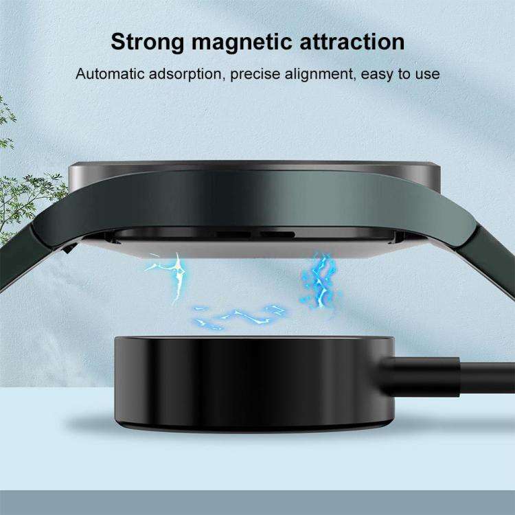 xDfind Type-C Interface Smart Watch Charger with Holder, For Samsung Galaxy Watch 8/Ultra 2025/7/6/5