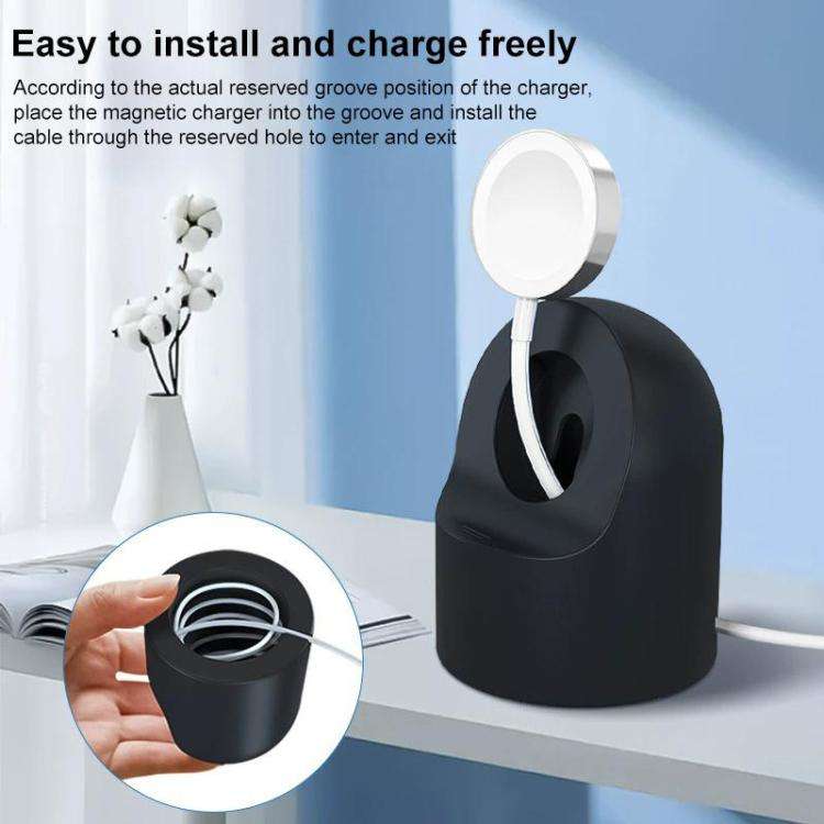 xDfind Type-C Interface Smart Watch Charger with Holder, For Samsung Galaxy Watch 8/Ultra 2025/7/6/5