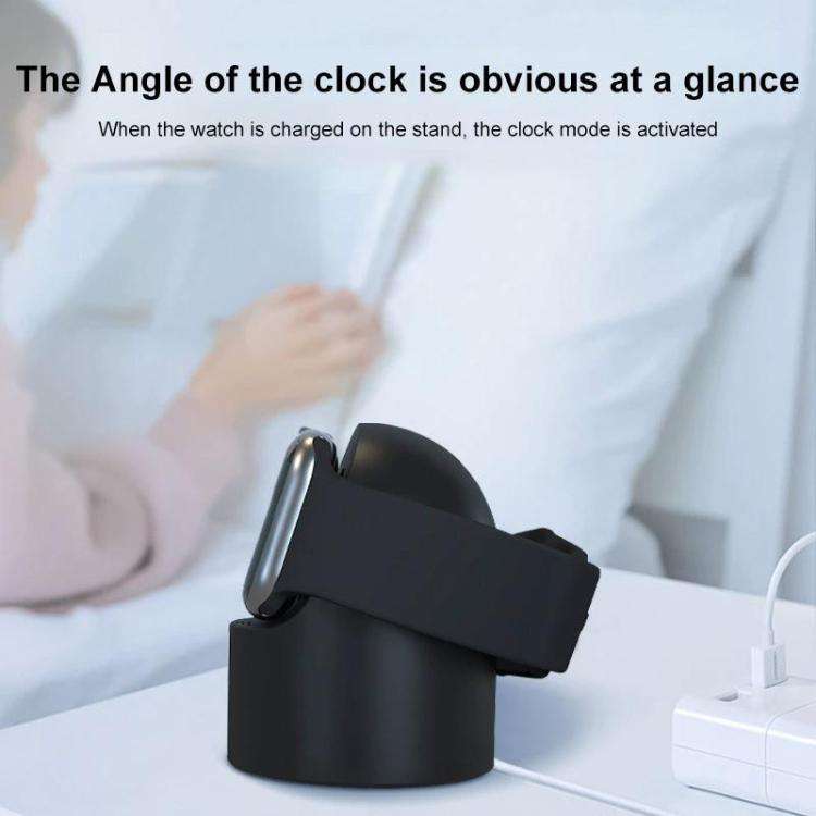 xDfind Type-C Interface Smart Watch Charger with Holder, For Samsung Galaxy Watch 8/Ultra 2025/7/6/5